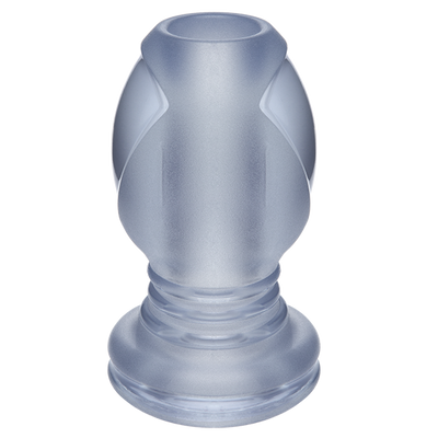 Open Hollow Tunnel Plug-Clear