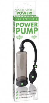 Beginners Pump - Black