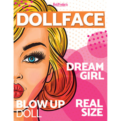 Blow Up Doll-Doll Face