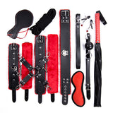 Deluxe Bondage Kit-Red