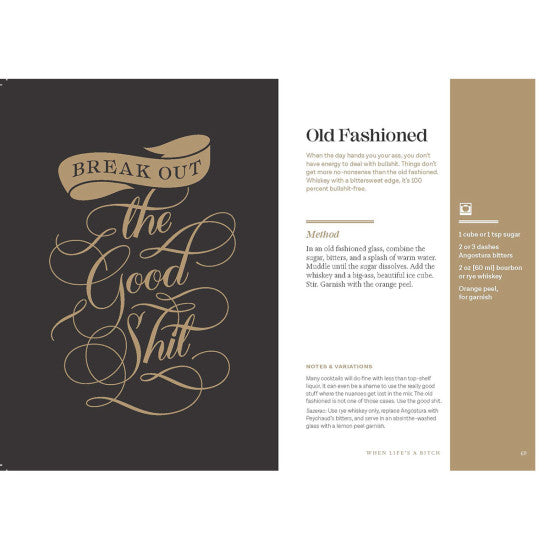 Book: Classy as Fuck Cocktails