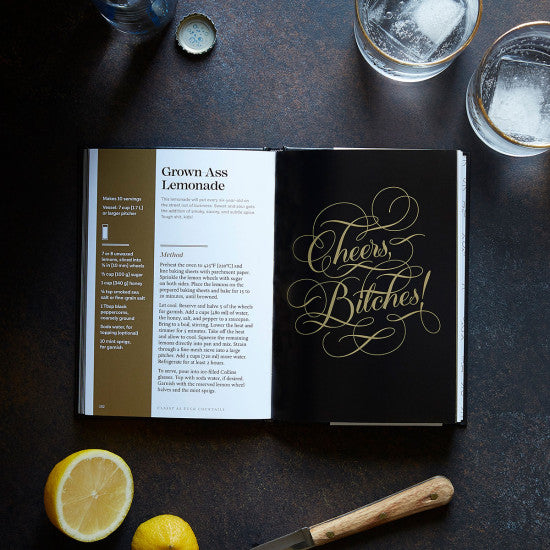 Book: Classy as Fuck Cocktails