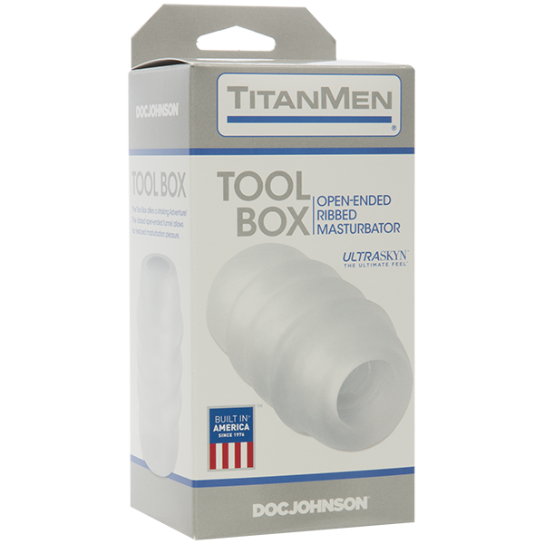 Titanmen Tool Box-Clear