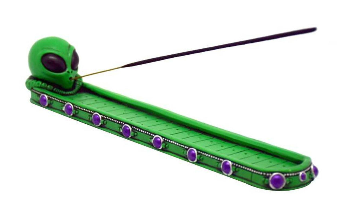 Incense Holder: 10.5" Alien