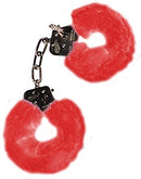 Fetish Fantasy Furry Cuffs-Red