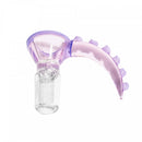 Bowl:Red Eye Glass 19mm Pink/Purple Tentacle