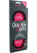 Quickie Cuffs Black-Medium