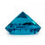 Carb: Diamond Channel Cap -Blue