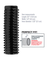 X-tensions Magic Pleasure Sleeve-Black