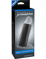X-tensions Magic Pleasure Sleeve-Black