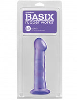 Basix 6.5" Dong - Purple