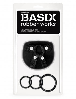 Basix Universal Harness - Black
