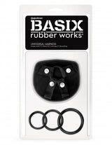 Basix Universal Harness - Black