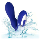 Wireless Pleasure Probe-Blue