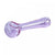 Pipe: Red Eye Glass 4.5" Spoon -Purple