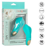 Slay Pleasure Clit Stimulator-Teal