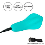 Slay Pleasure Clit Stimulator-Teal