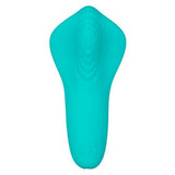 Slay Pleasure Clit Stimulator-Teal