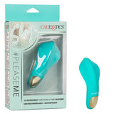 Slay Pleasure Clit Stimulator-Teal