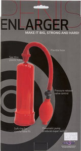 Penis Enlarger Pump - Black