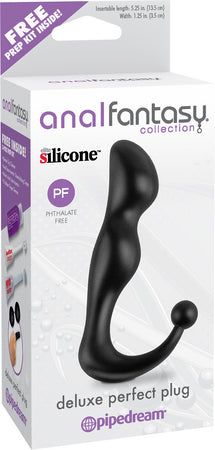 Anal Fantasy Deluxe Plug-Black