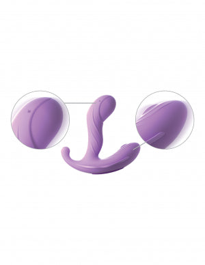 Remote Control G-Spot Stimulate-Her Purple