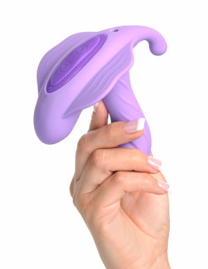 Remote Control G-Spot Stimulate-Her Purple