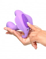 Remote Control G-Spot Stimulate-Her Purple