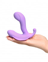 Remote Control G-Spot Stimulate-Her Purple