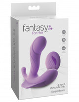 Remote Control G-Spot Stimulate-Her Purple