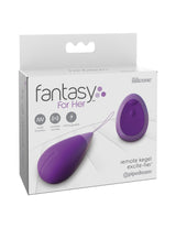 Rechargeable Kegel Excite-Her Purple