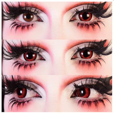 Contacts: Reptilian Red
