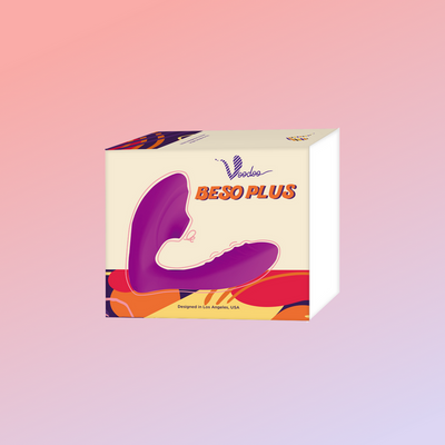 Voodoo Beso PLUS-Purple