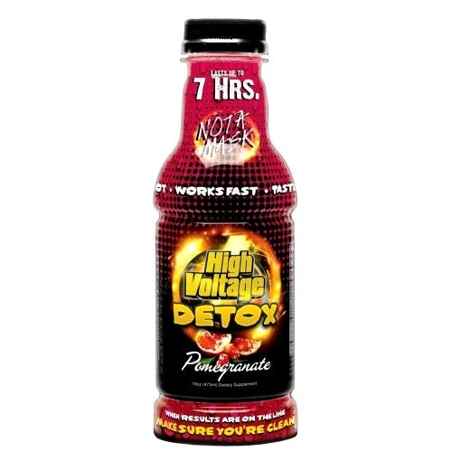 Detox: High Voltage 7hr-Pomegranate 16oz