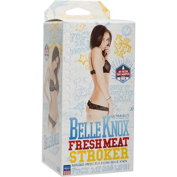 Belle Knox Fresh Meat Stroker