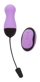 Simple & True Remote Control Vibrating Egg-Purple