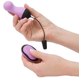 Simple & True Remote Control Vibrating Egg-Purple