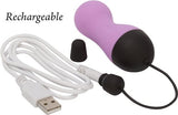 Simple & True Remote Control Vibrating Egg-Purple