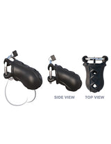 CRINGZ Cock Blocker Extreme-Black (Silicone)