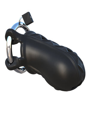 CRINGZ Cock Blocker Extreme-Black (Silicone)