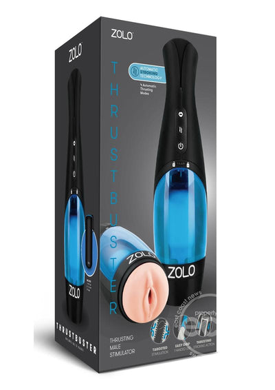 Zolo Thrustbuster Vibrating Rechargeable