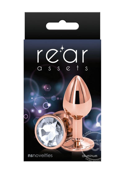 Rear Assets Rose Gold Small- Clear
