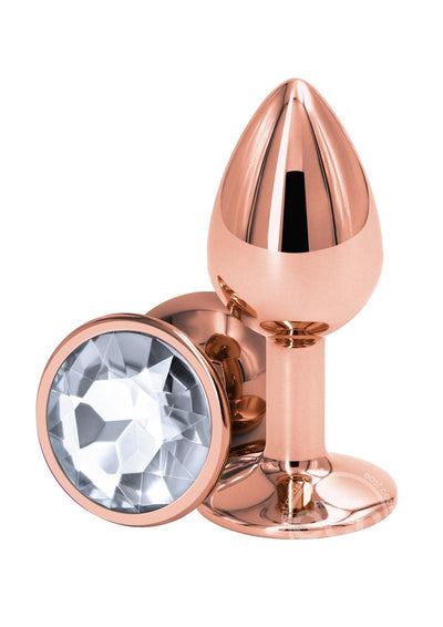 Rear Assets Rose Gold Small- Clear