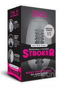 Zolo Squeezable Stroker-Gray