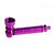 Pipe:Straight Metal Anodized-Assorted Colours
