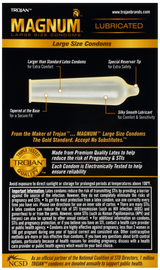 Trojan Magnum 3pk