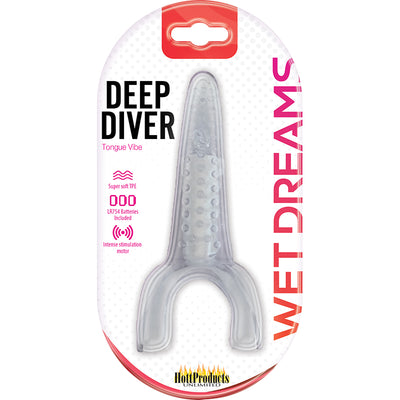 Deep Diver Tongue Vibe-Clear