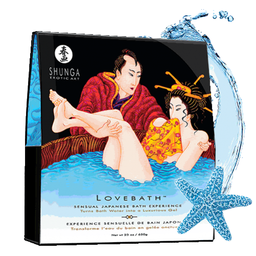 Shunga Love Bath Gel-Ocean Temptation