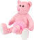 Wild Willies Bear-pink