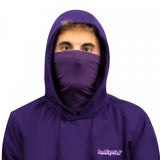 Hoodie: Red Eye Tek Premium High Neck-Large